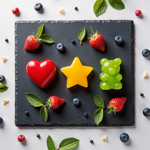 健康管理概念图，包含绿色植物、健康食物、瑜伽姿势人物剪影、心形装饰元素，清新自然风格背景