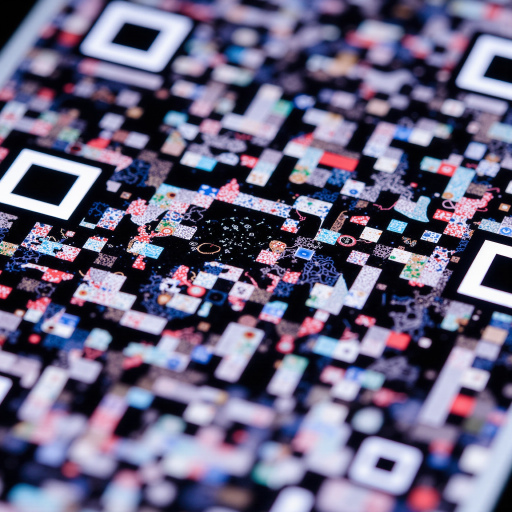 微信公众号二维码，黑色边框正方形图案，中间有微信标志，用于扫描关注公众号